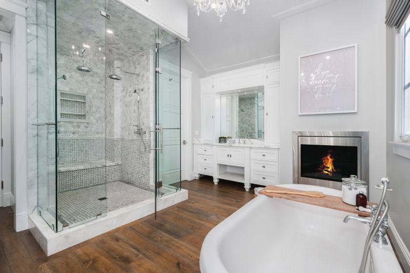 Elegant Master Bath