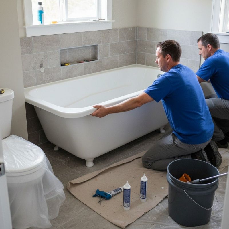 Top Bathtub Installation Companies in Johnstown, OH