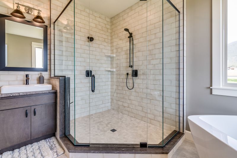 Stylish Shower Setup