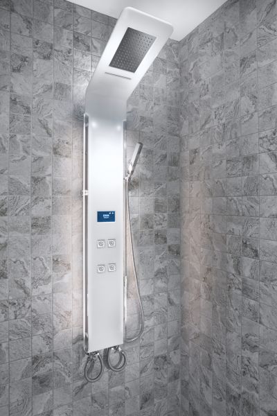 Shower Panel Installation in Delaware