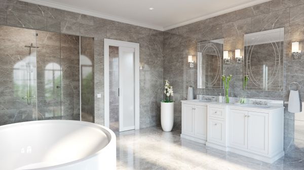 Cost of Porcelain Shower Replacement in Delaware